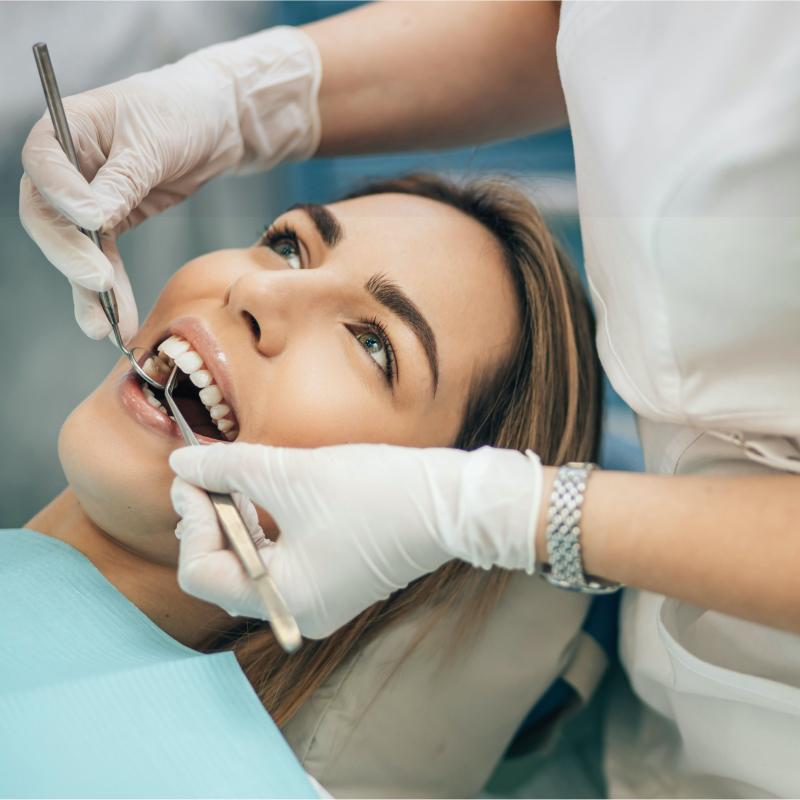 Dentale Gesundheitsversorgung